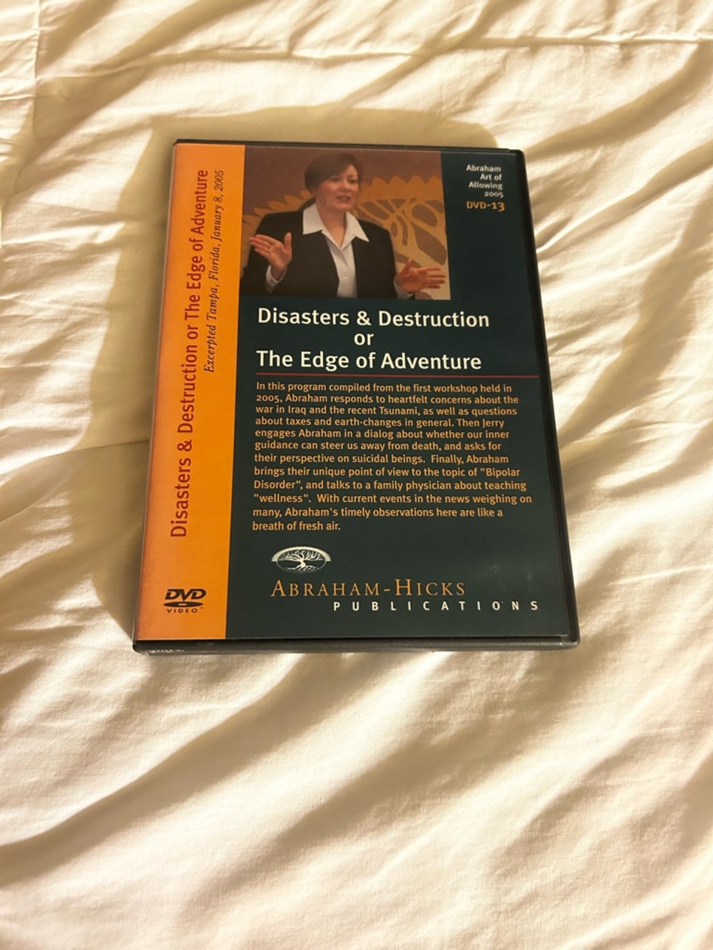 Rare Abraham Hicks Law of Attraction Workshop DVD